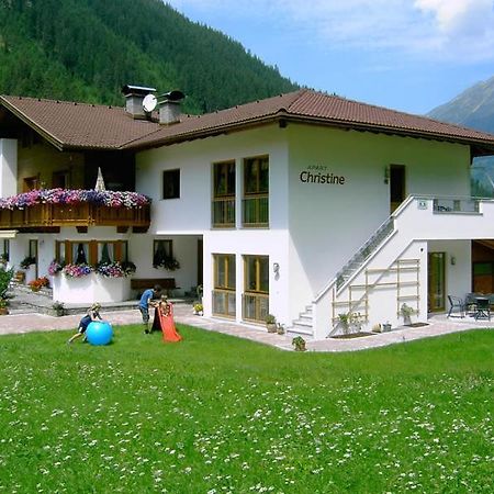 Apart Christine Kaunertal Exterior foto